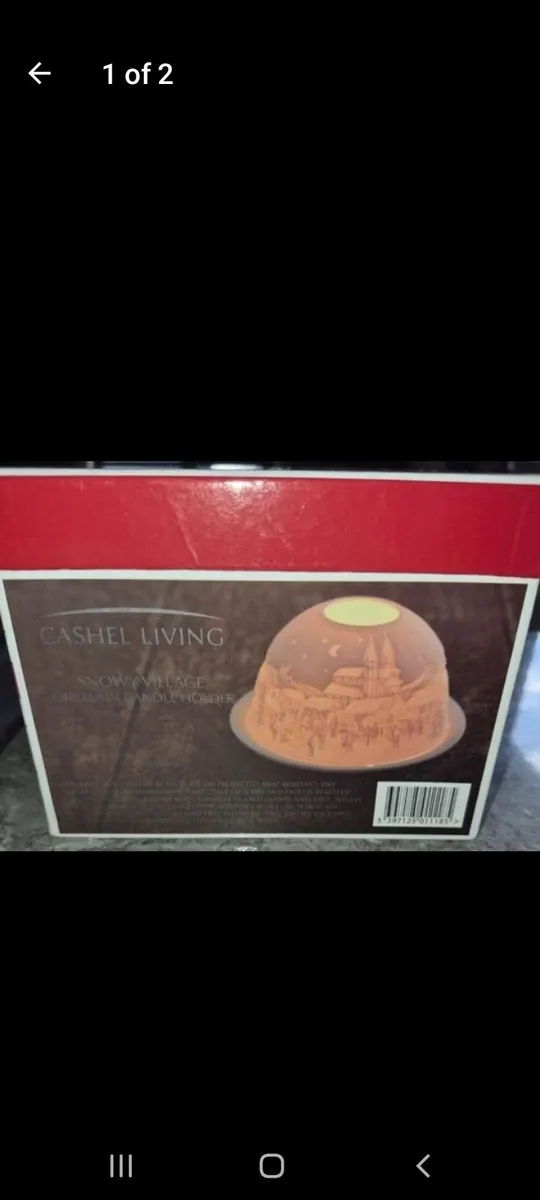 Cashel living candle - Image 1