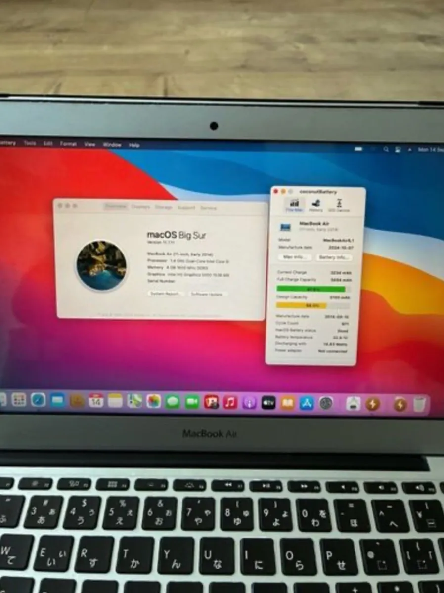 Apple MacBook Air 11 2014 , Core i5 , 4/128Gb - Image 3