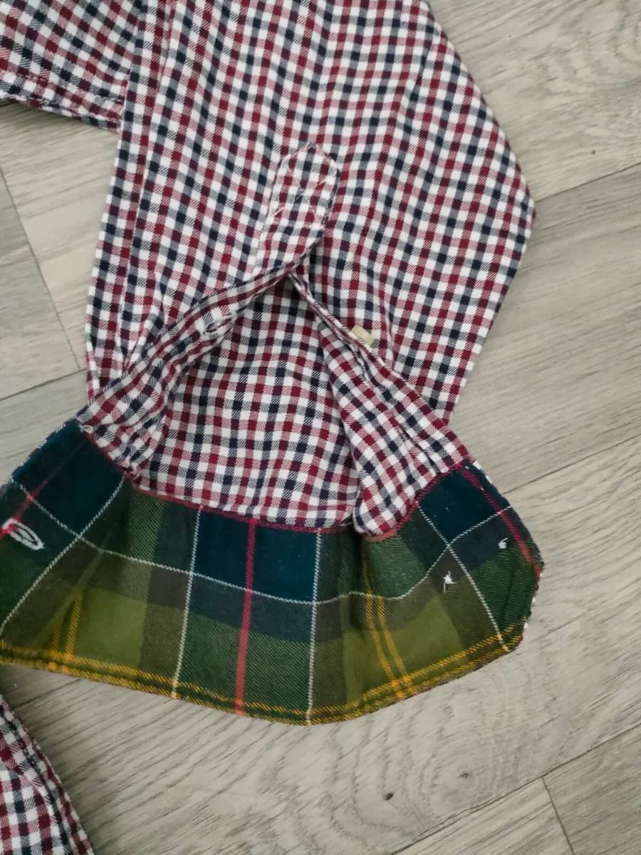 Barbour Button Down Check Oxford Shirt Mens XXL - Image 3