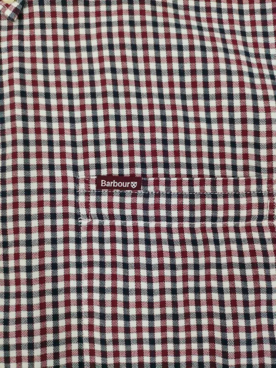 Barbour Button Down Check Oxford Shirt Mens XXL - Image 4