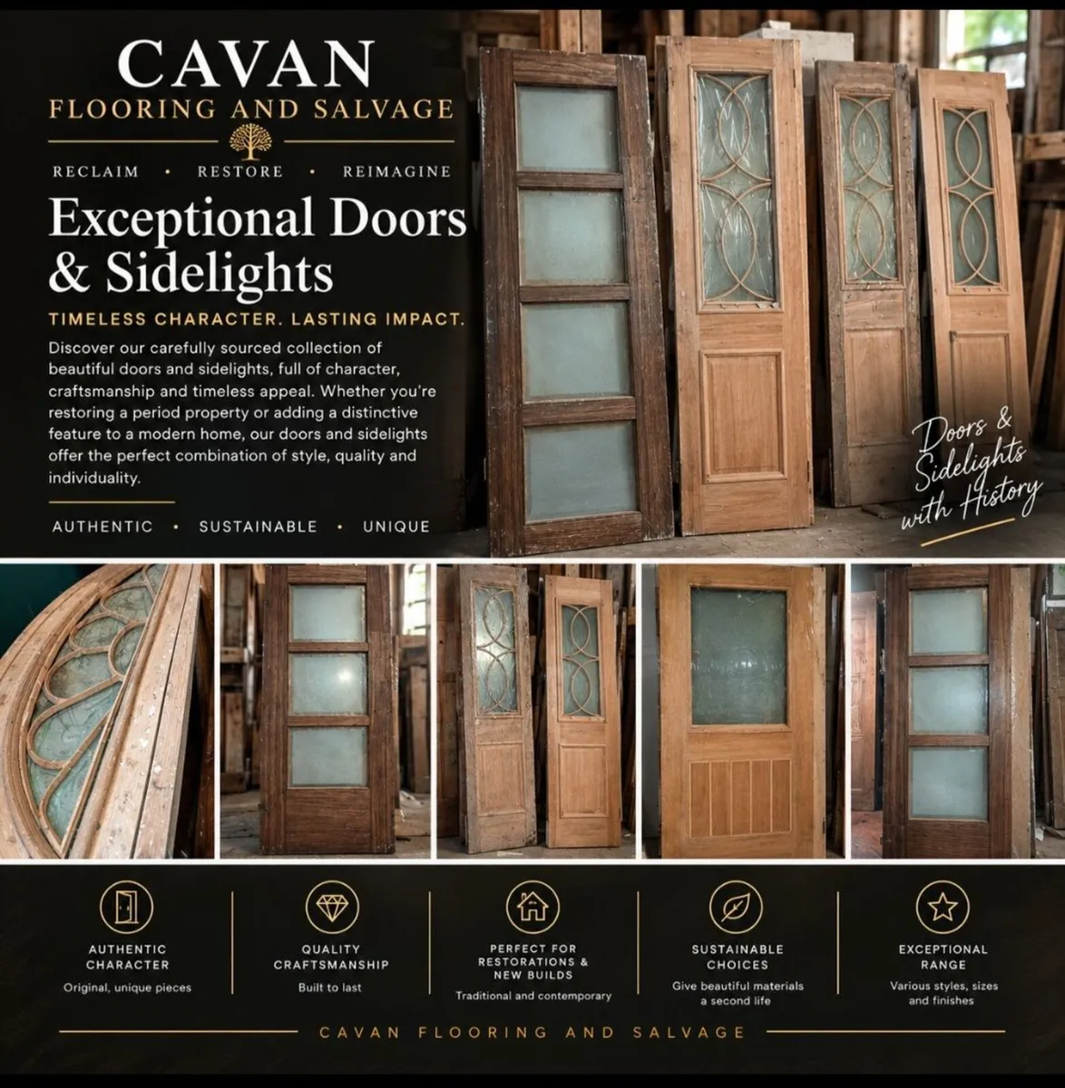 Doors Sidedoors and Reclaimed doors - Image 4