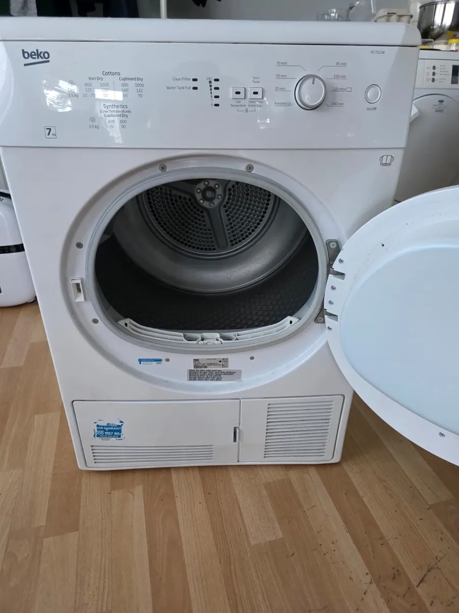 Beko 7kg Condenser Tumble Dryer – Excellent Condit - Image 1