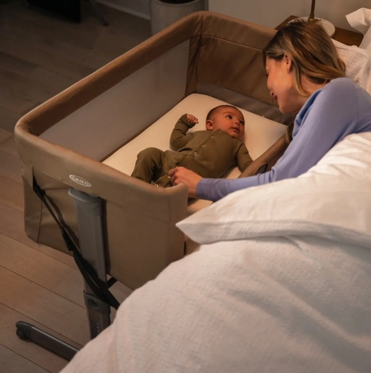 Graco sweet2sleep bedside crib