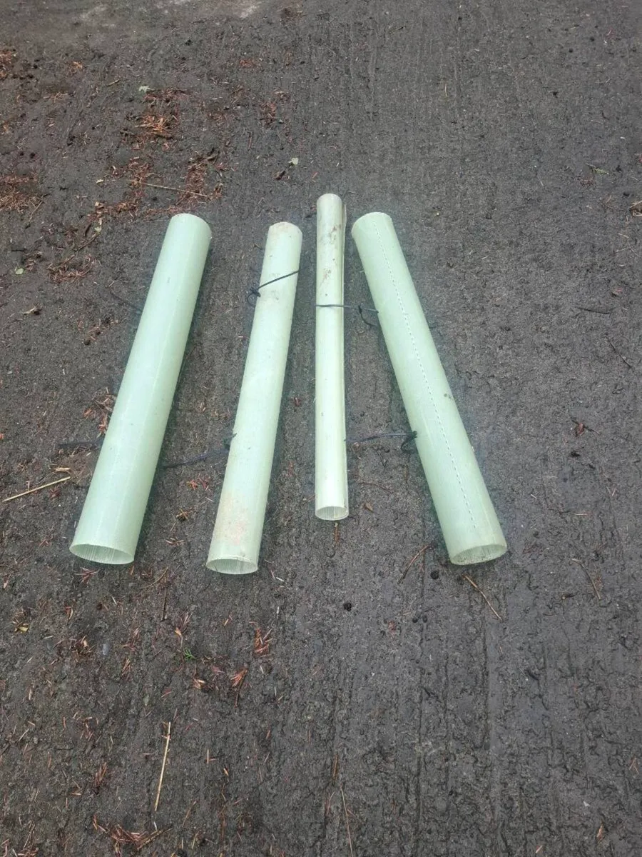 Galvanise sheets and tree guards - Image 4