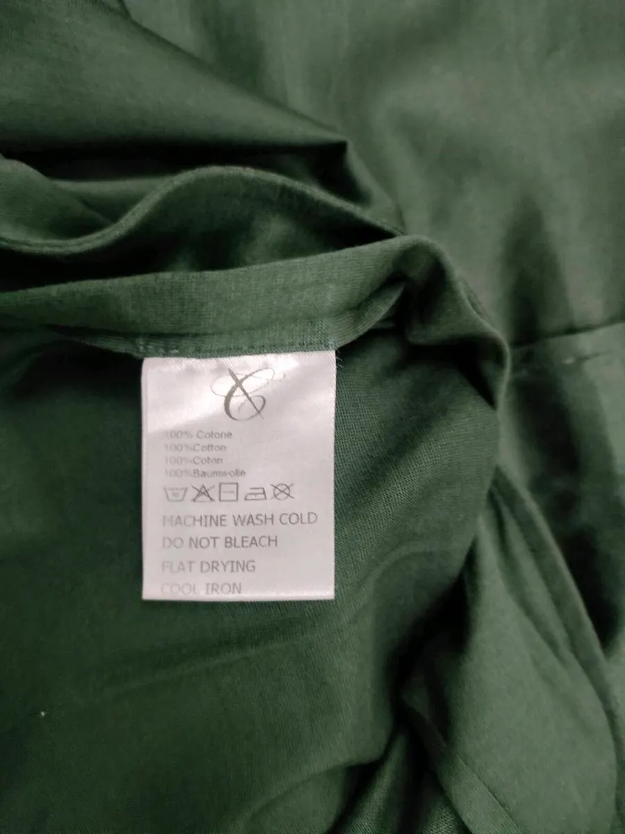 Canali Cotton Jersey Shirt Mens 2XL/3XL RRP 350 - Image 4