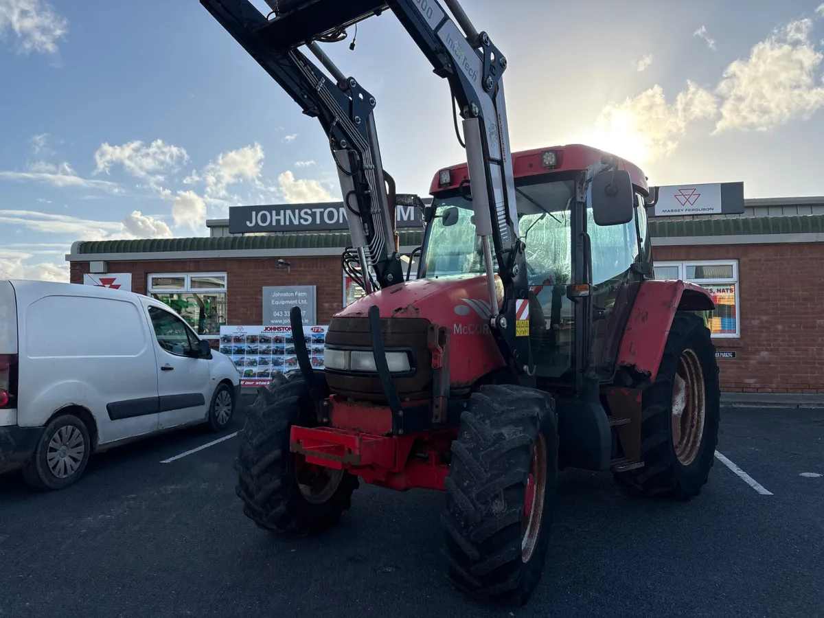 McCormick CX100 & 2023 Intertech Loader - Image 3
