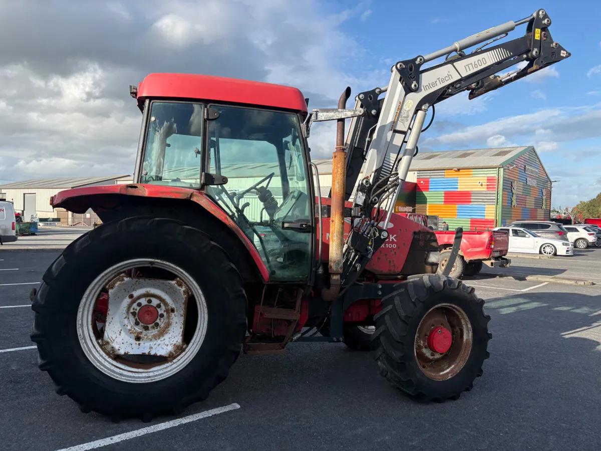 McCormick CX100 & 2023 Intertech Loader - Image 2