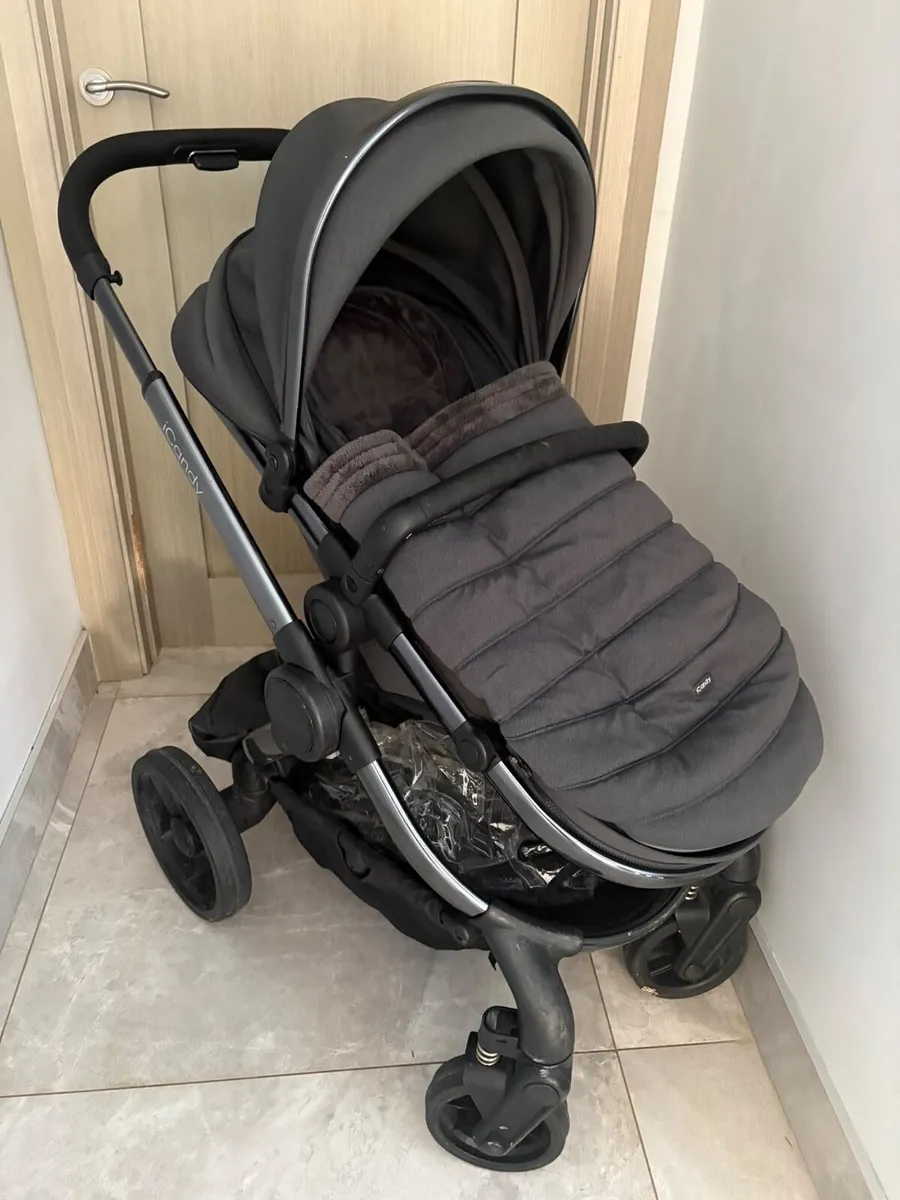 Icandy peach 7 & maxi cosy pebble 360 - Image 2