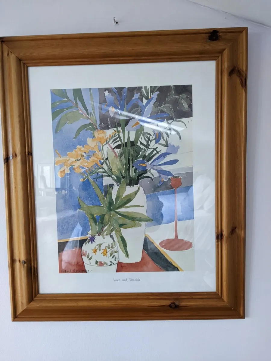 Framed Art - Image 1