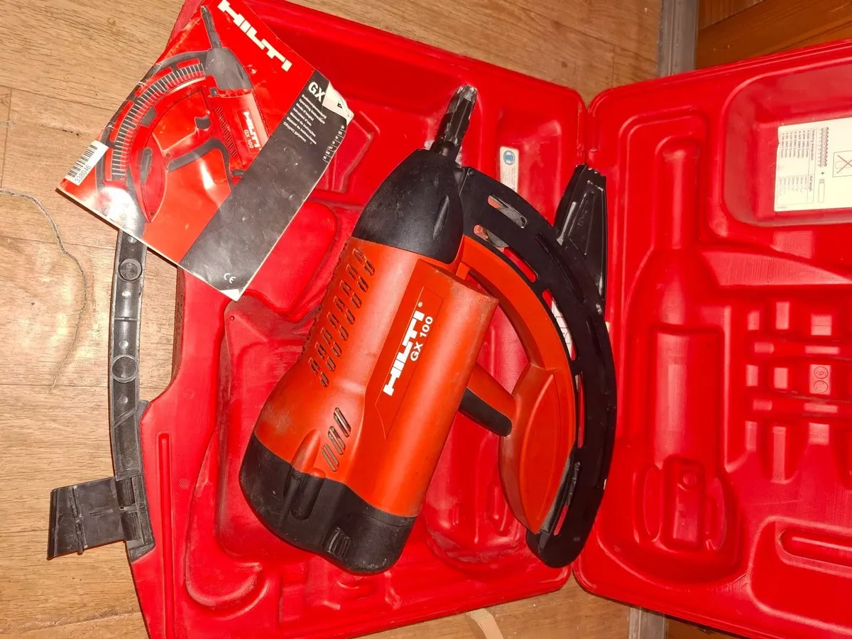 HILTI NAIL GUN - Image 4