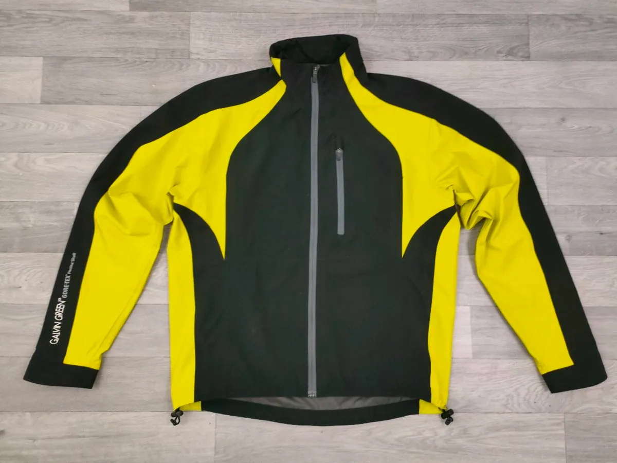 Galvin Green GoreTex Waterproof Golf Jacket Mens M - Image 1