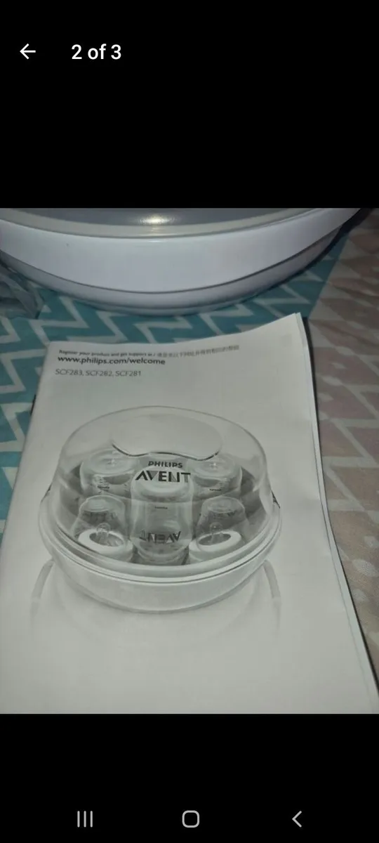Avent steriliser - Image 1