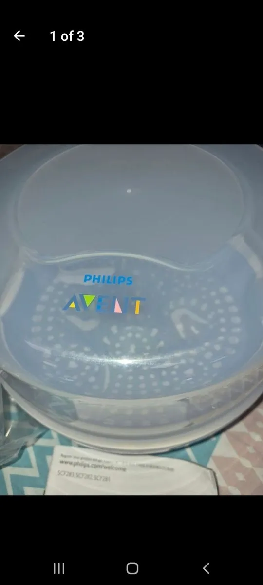 Avent steriliser - Image 2