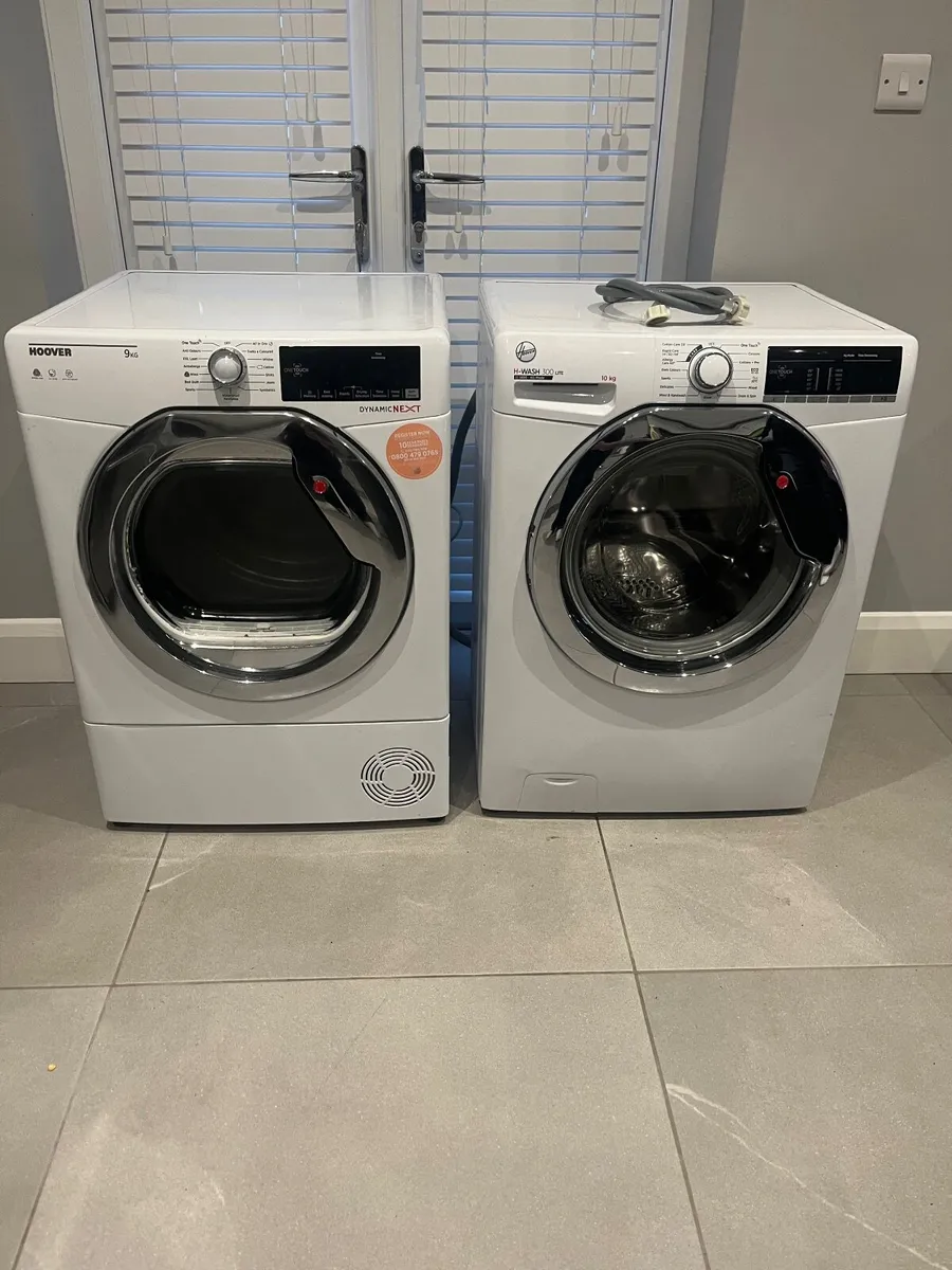 Hoover 9kg condenser tumble dryer - Image 1