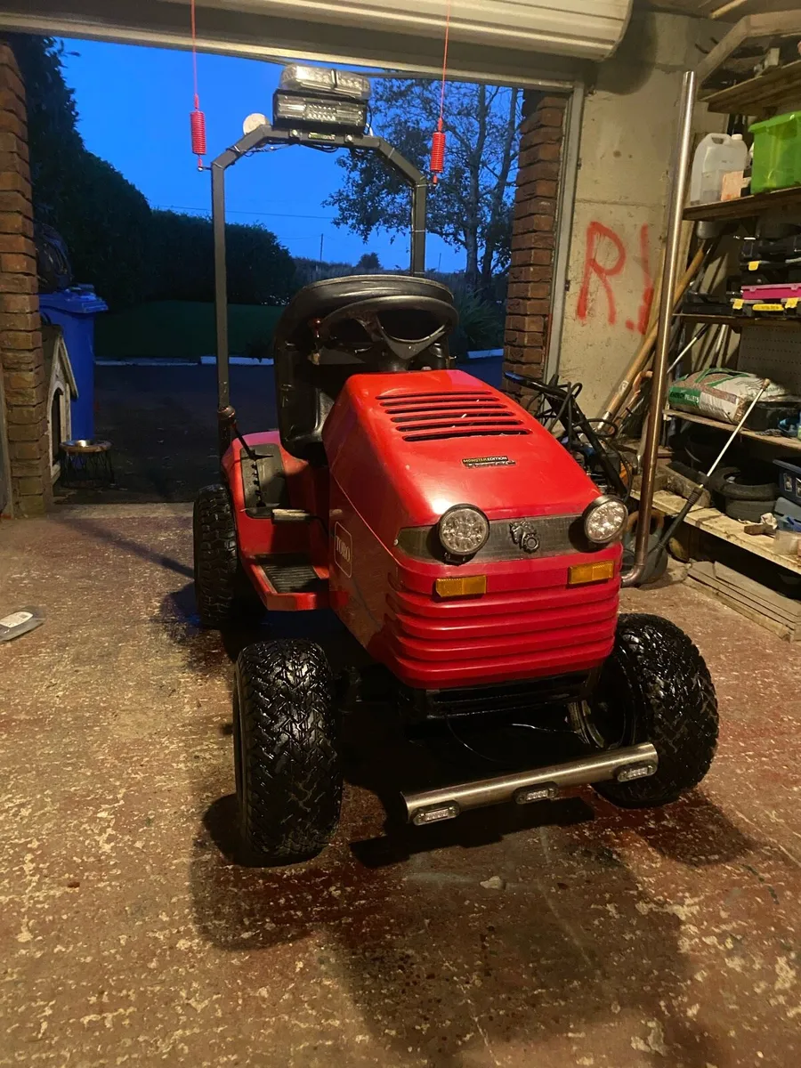 Garden tractor - Image 4