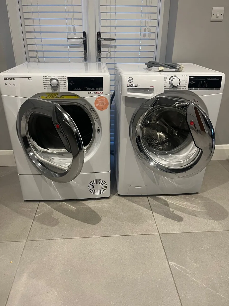 Hoover 9kg condenser tumble dryer - Image 2