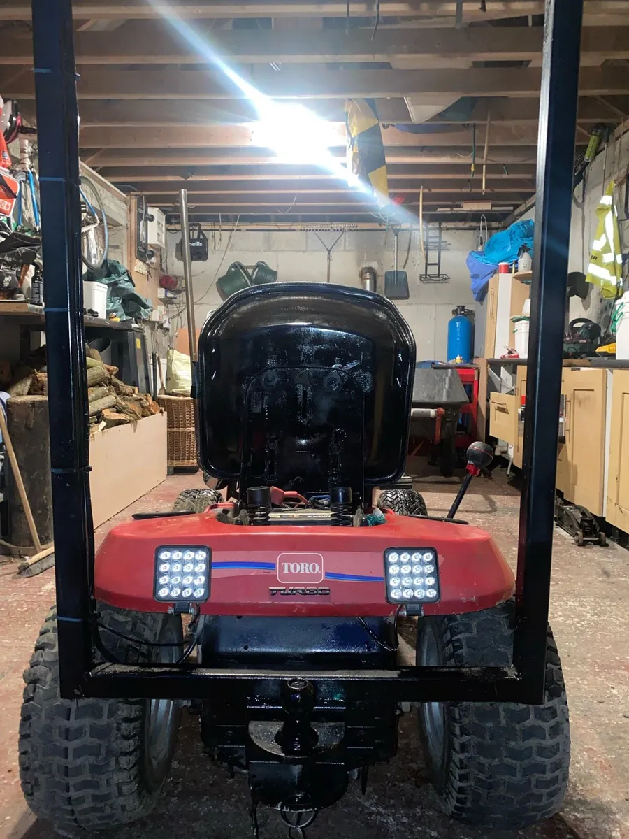 Garden tractor - Image 3