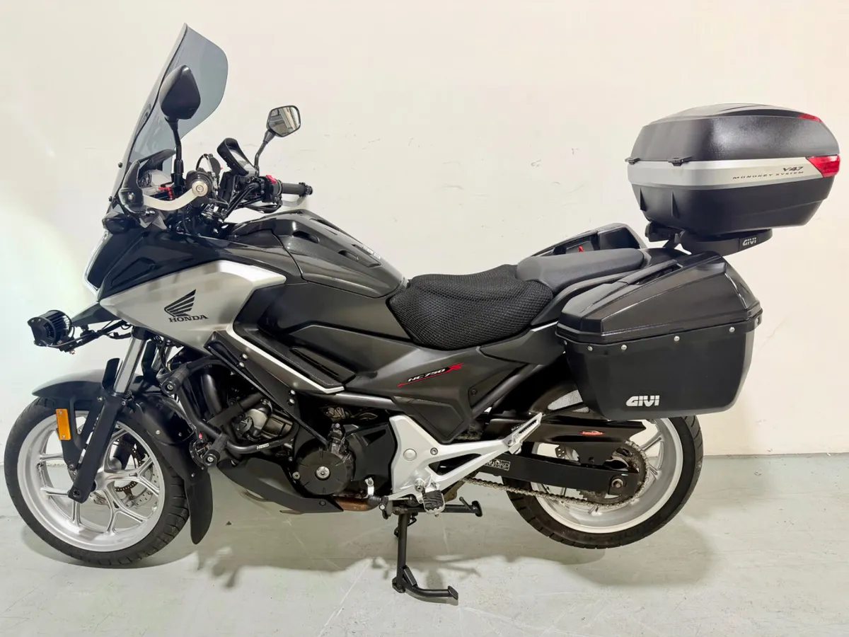 HONDA NC 750 2017 TRADE IN’S WELCOME - Image 2