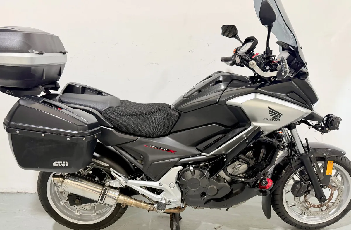 HONDA NC 750 2017 TRADE IN’S WELCOME - Image 1