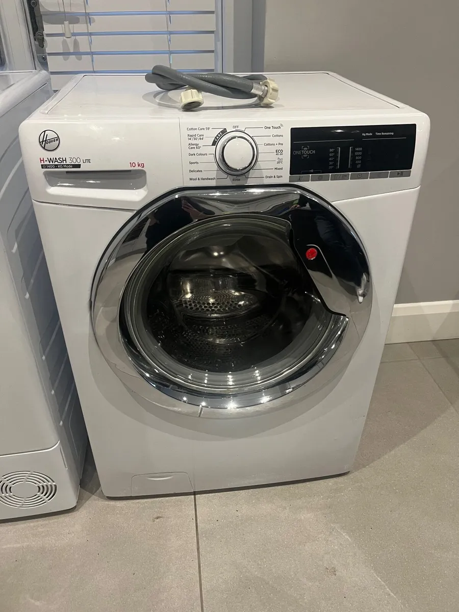 Hoover 9kg condenser tumble dryer - Image 3