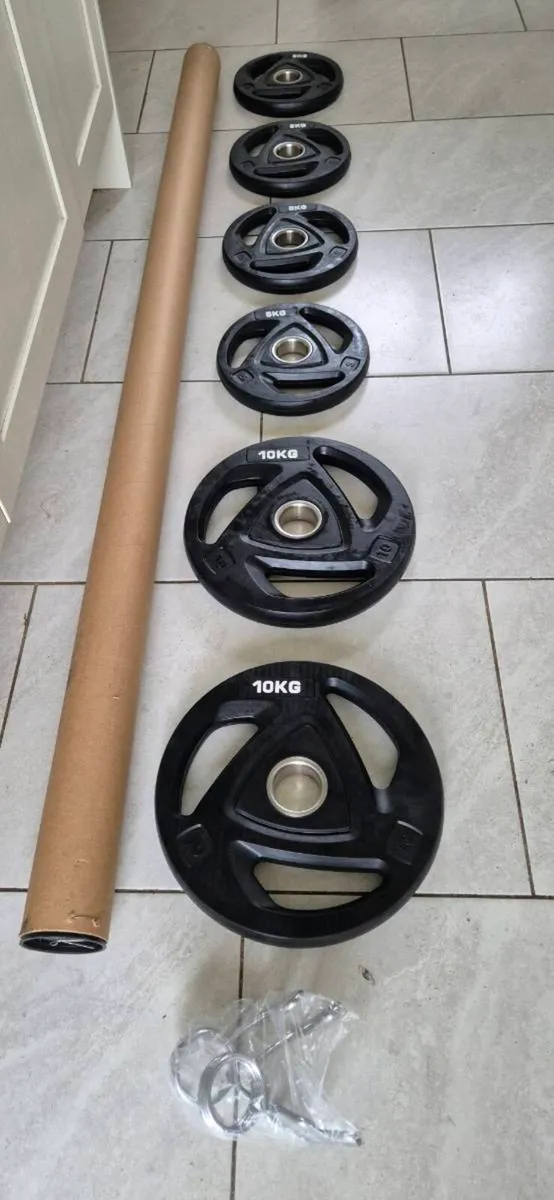 Brand new olympic weight lifting set A - Image 3