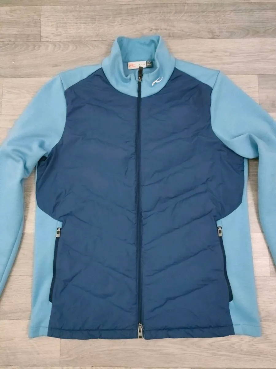 Kjus Quilted Padded Golf Jacket Mens Small - Image 2
