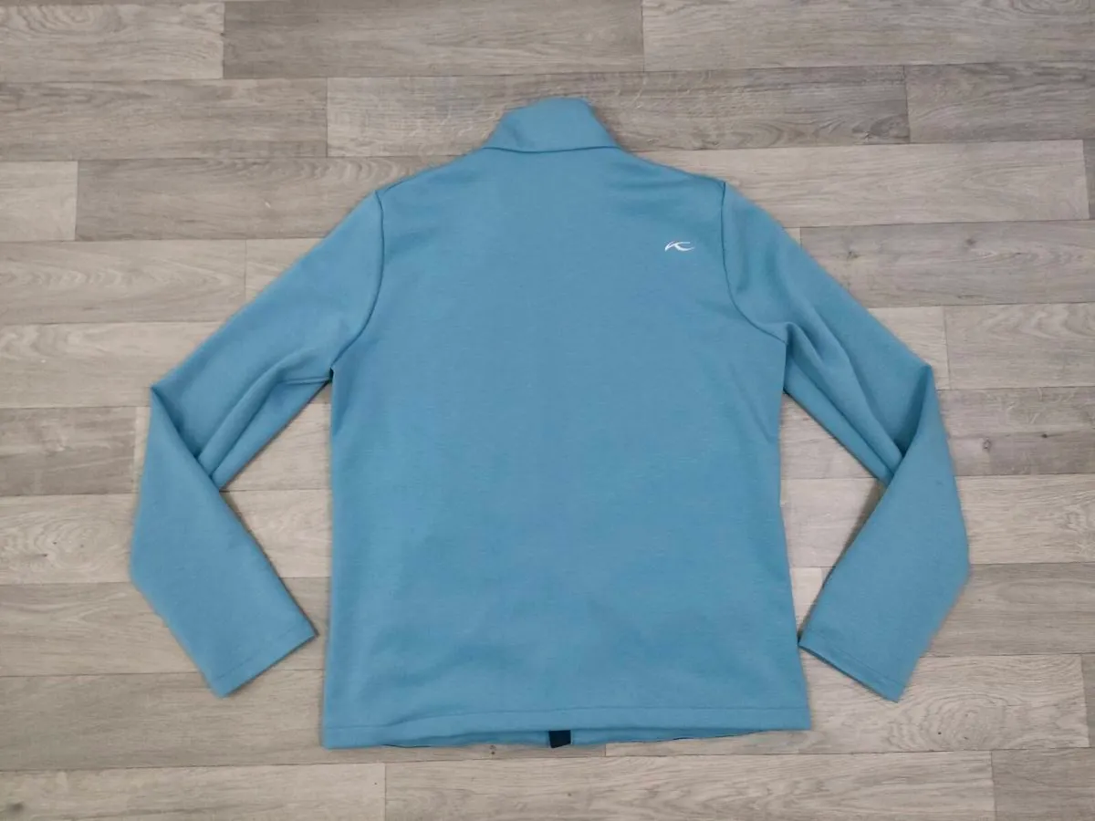 Kjus Quilted Padded Golf Jacket Mens Small - Image 4