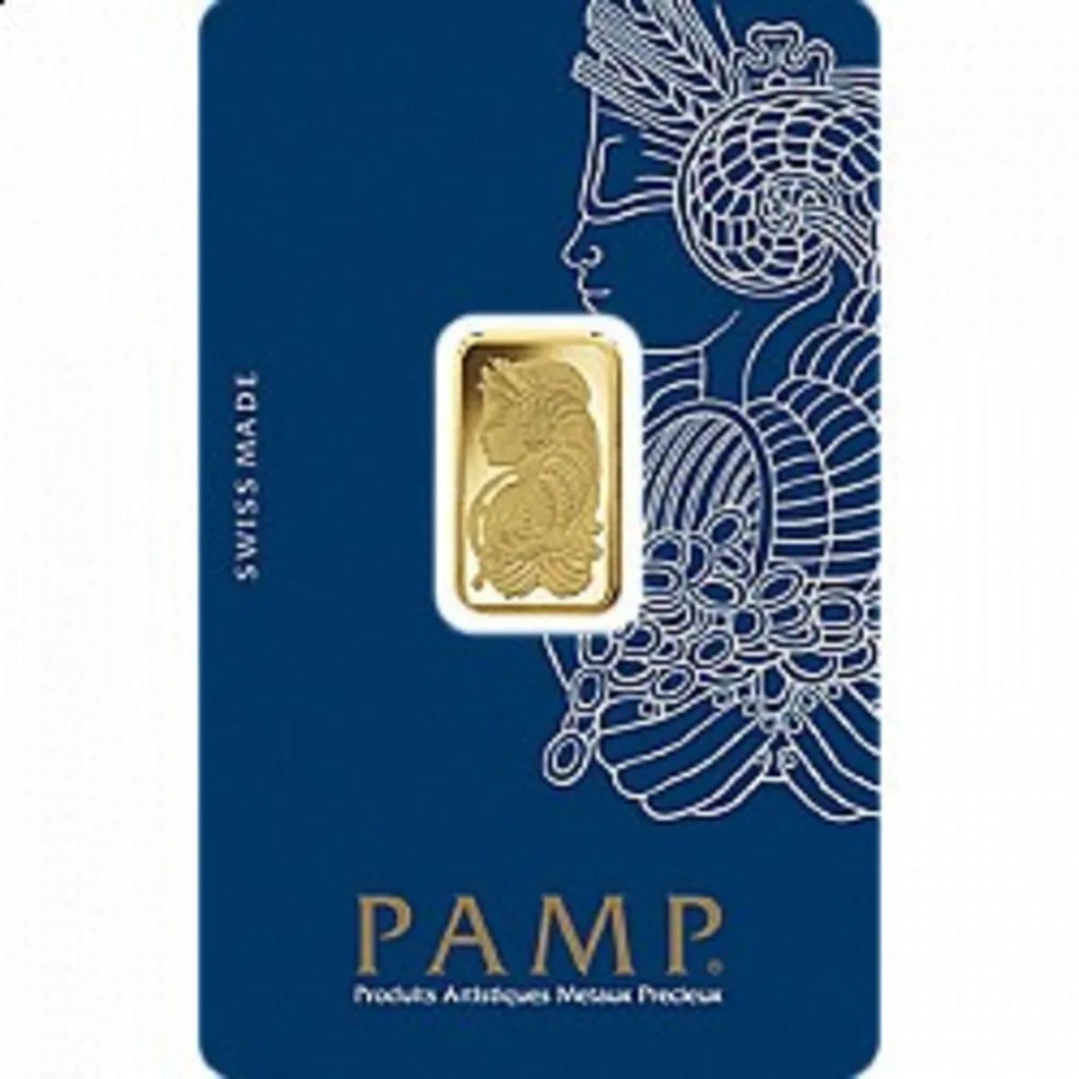 5g pamp Gold bar - Image 1