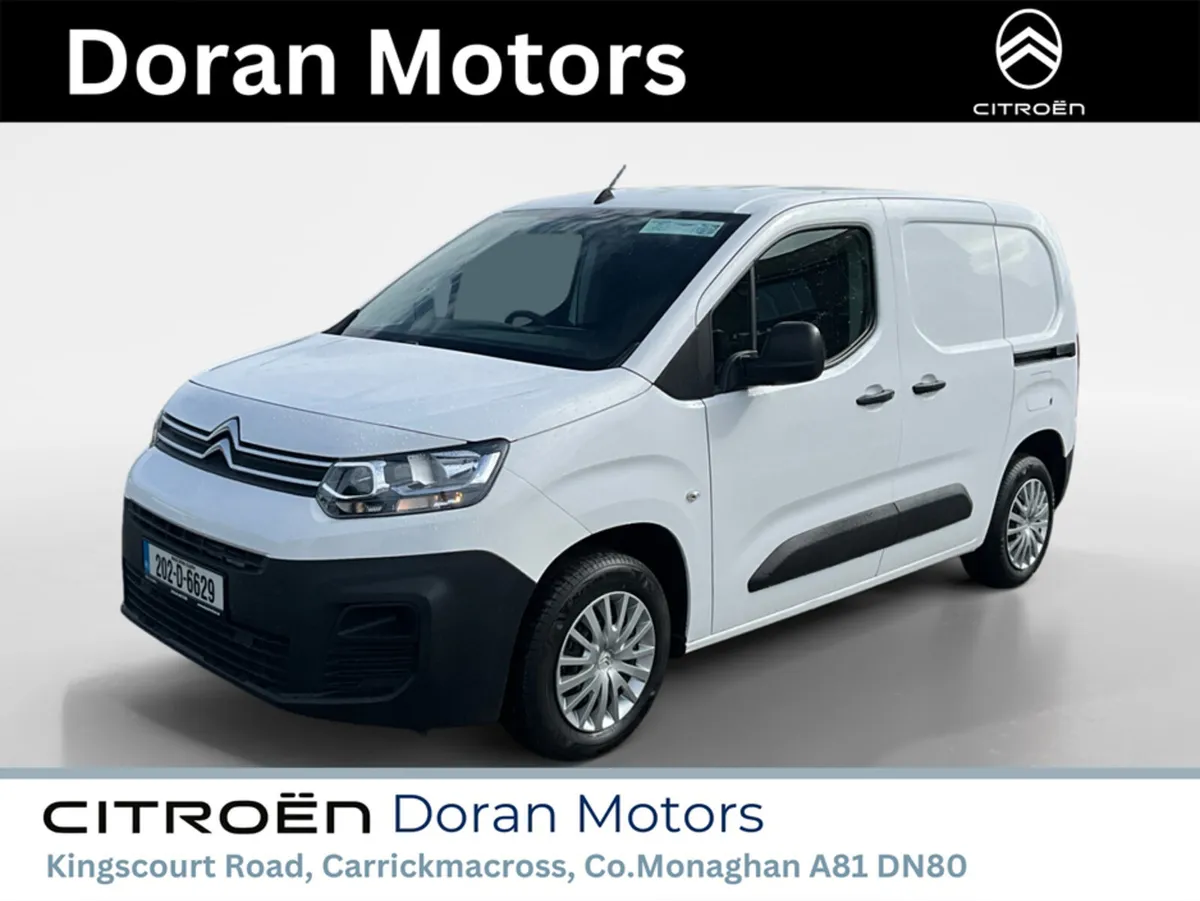 Citroen Berlingo K9 LX 1.5 BLUEHDI 75 650KG M 3 - Image 4