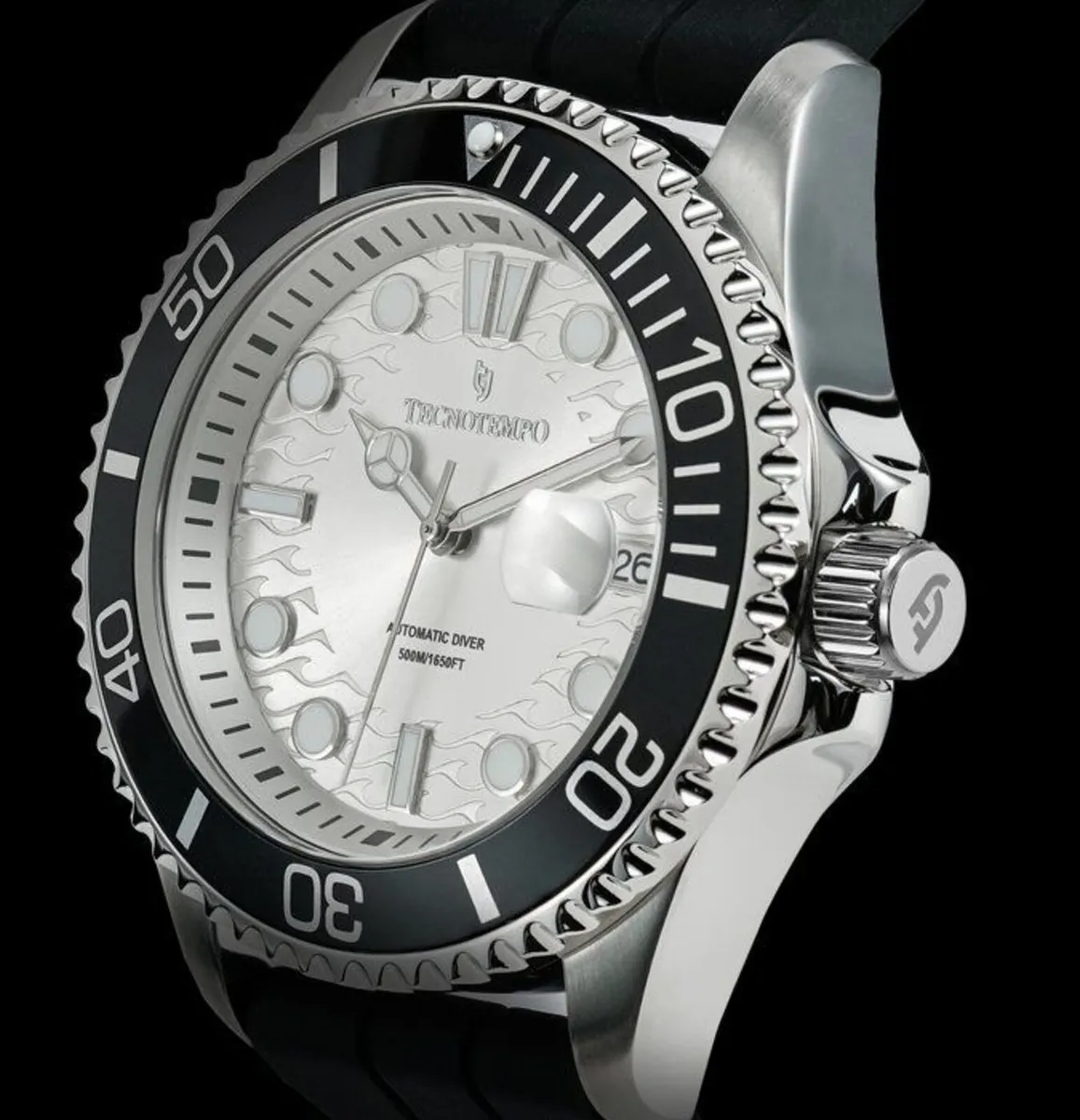 Tecnotempo Professional divers' watch - Image 1