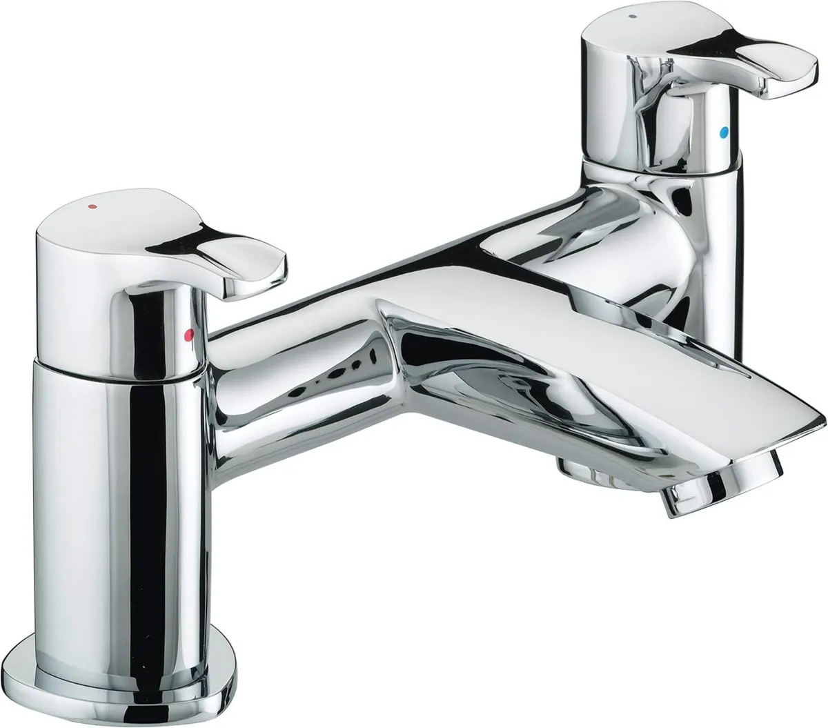 Bathroom Taps Chrome Bath Filler Tap - Image 1