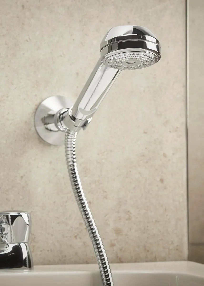 Bathroom Taps Chrome Bath Shower Mixer Tap Vac - Image 3