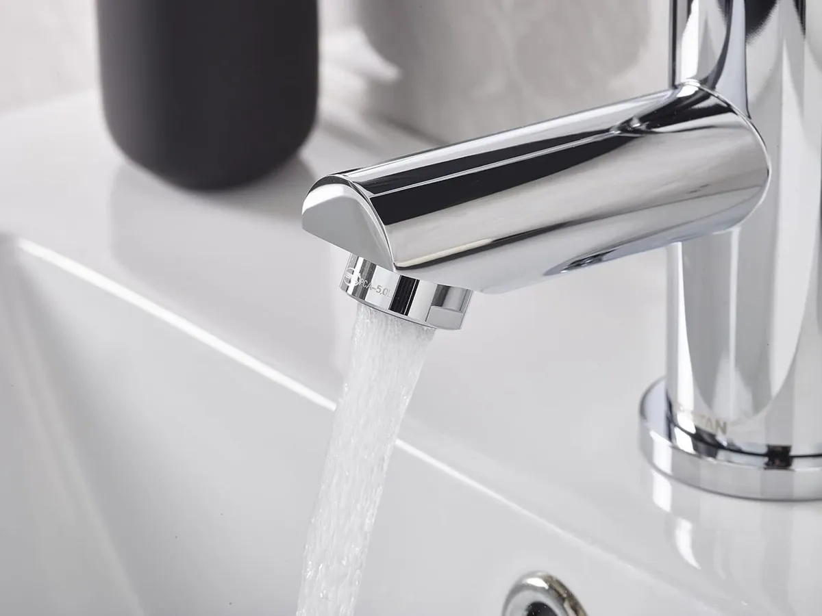 Bathroom Taps Chrome Basin Mixer Tap - Image 4