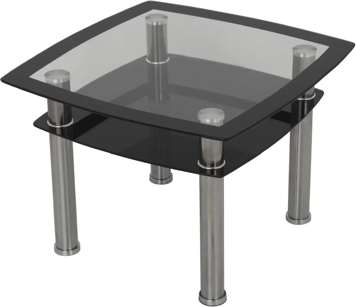 King Glass Decorative Table - Image 1