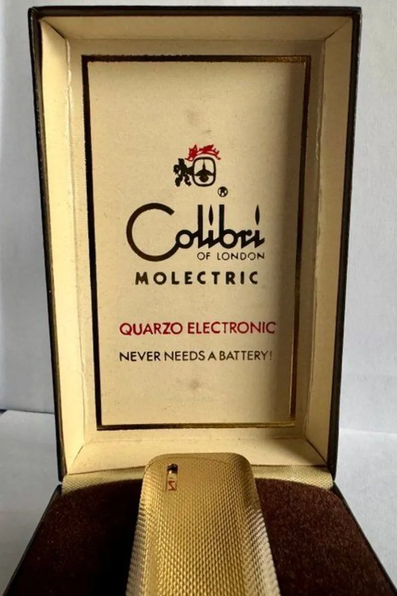 Vintage Colibri 'Super Envoy' pocket lighter - Image 4