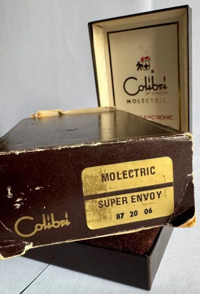 Vintage Colibri 'Super Envoy' pocket lighter - Image 3
