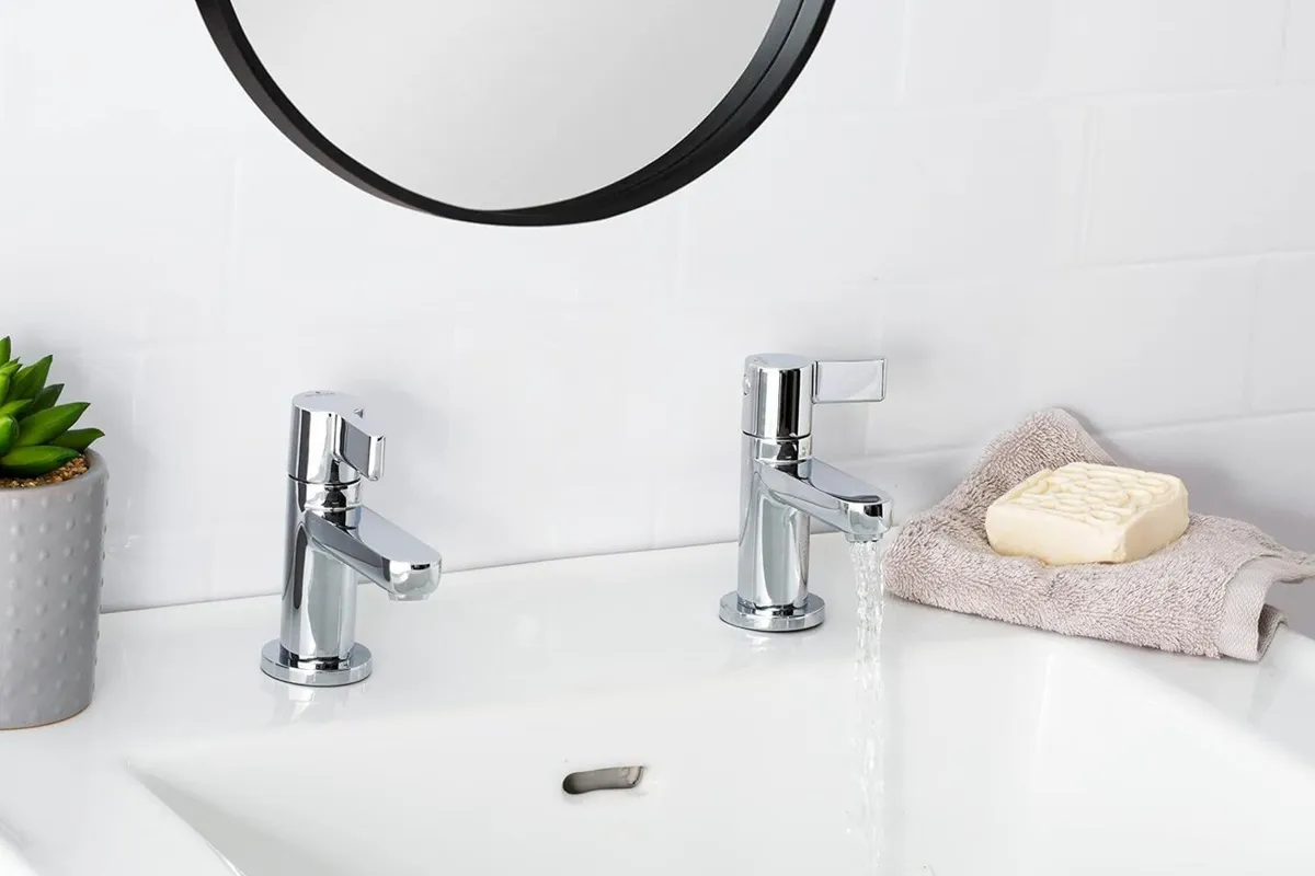 Cli 1 2 C Clio Basin Pillar Taps - Image 2