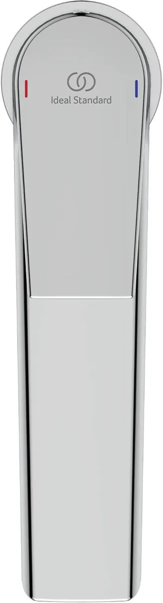 Tall Basin Mixer Without Pop Up Waste Chrome - Image 3