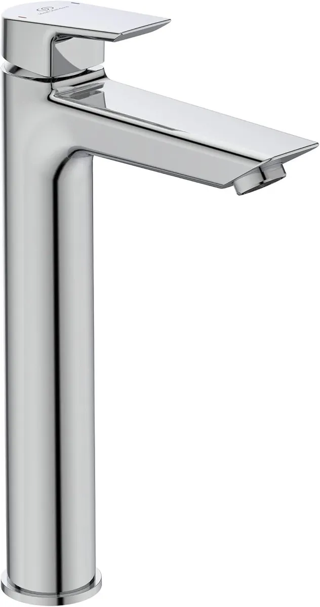 Tall Basin Mixer Without Pop Up Waste Chrome - Image 1