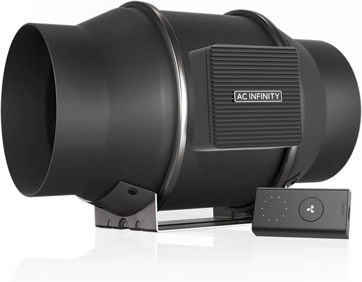 Cloudline S6 Quiet 150MM Inline Duct Fan - Image 1