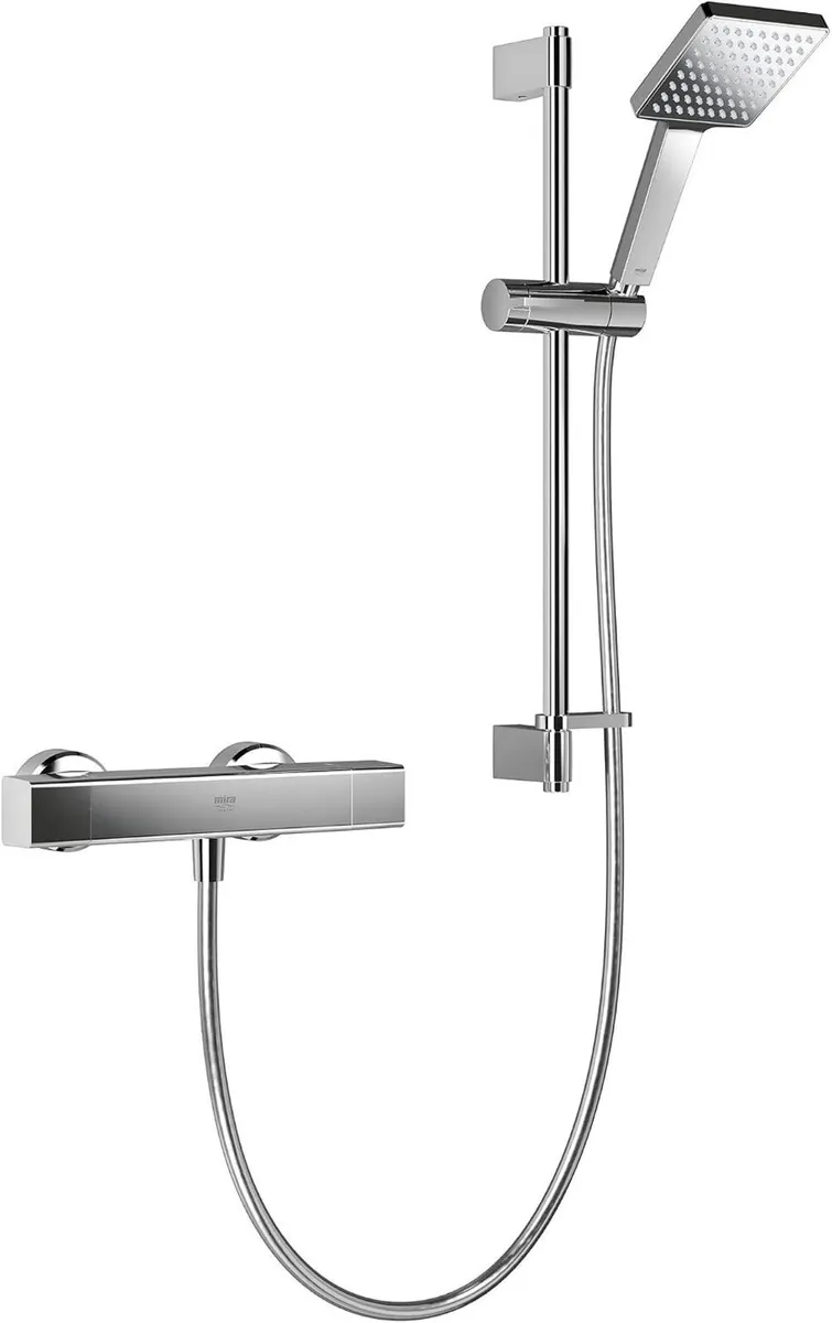 Showers Honesty Mixer Shower Ev Square Bar Valve - Image 1
