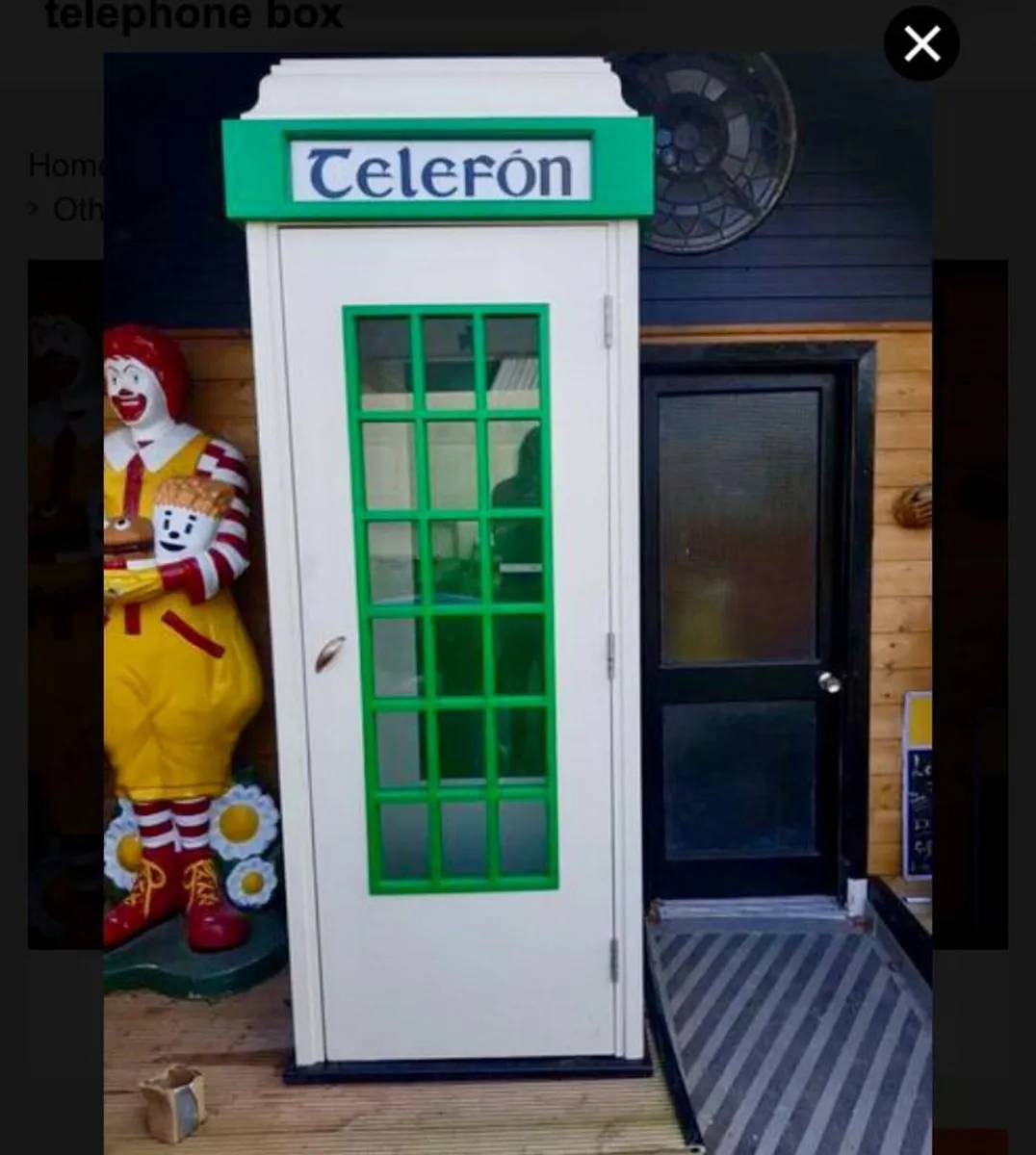 P&t Telephone box - Image 1