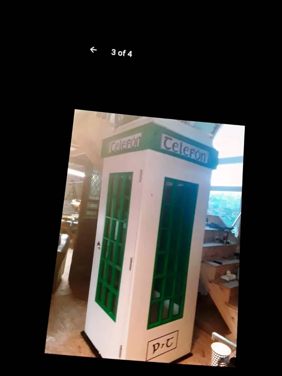 P&t Telephone box - Image 3