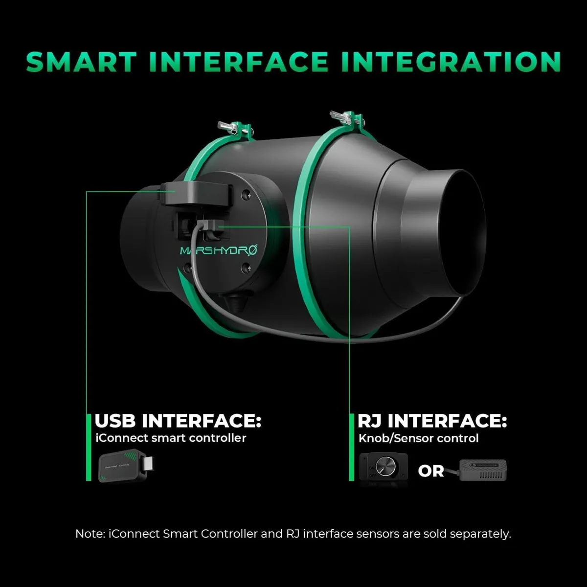Ifresh 4" Grow Tent Exhaust Fan Kit - Image 3