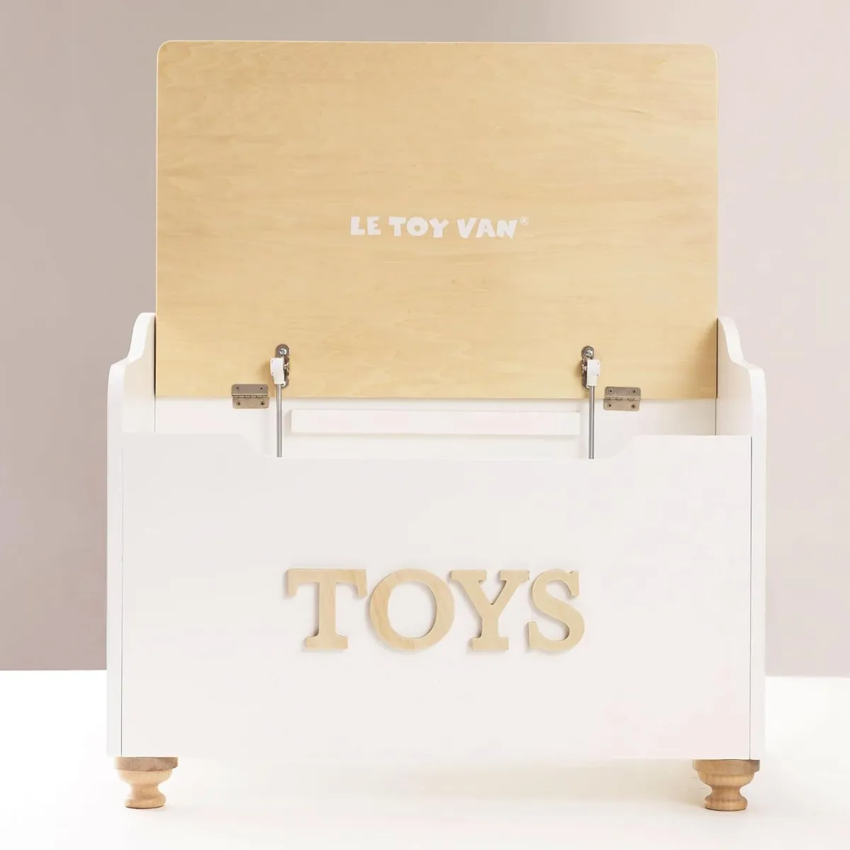 Kids Toy Box for Toys Wooden Storage - Image 2