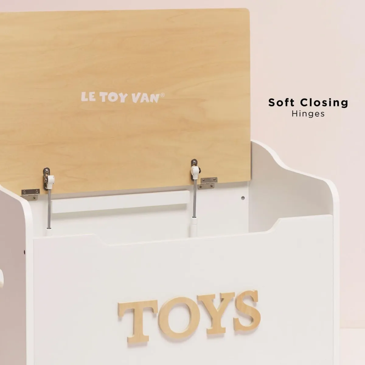 Kids Toy Box for Toys Wooden Storage - Image 4