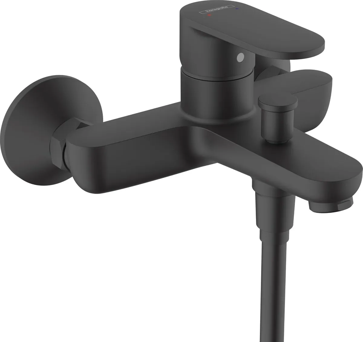 Vernis Blend Single Lever Bath Mixer for Exposed - Image 1