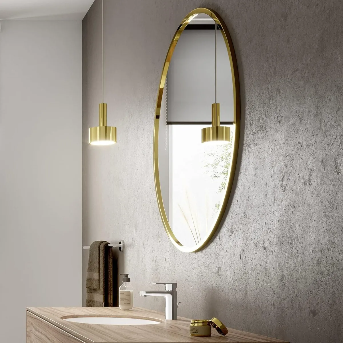 Vernis Blend Basin Mixer Tap 100 with Pop-Up - Image 2
