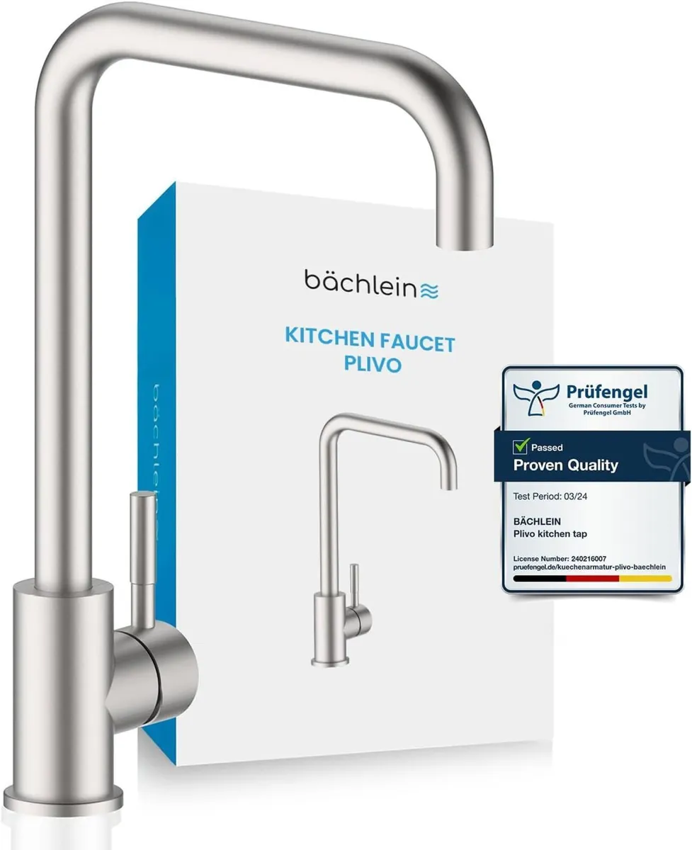 Kitchen Faucet Swivel One-Hand Sink Mixer Made
