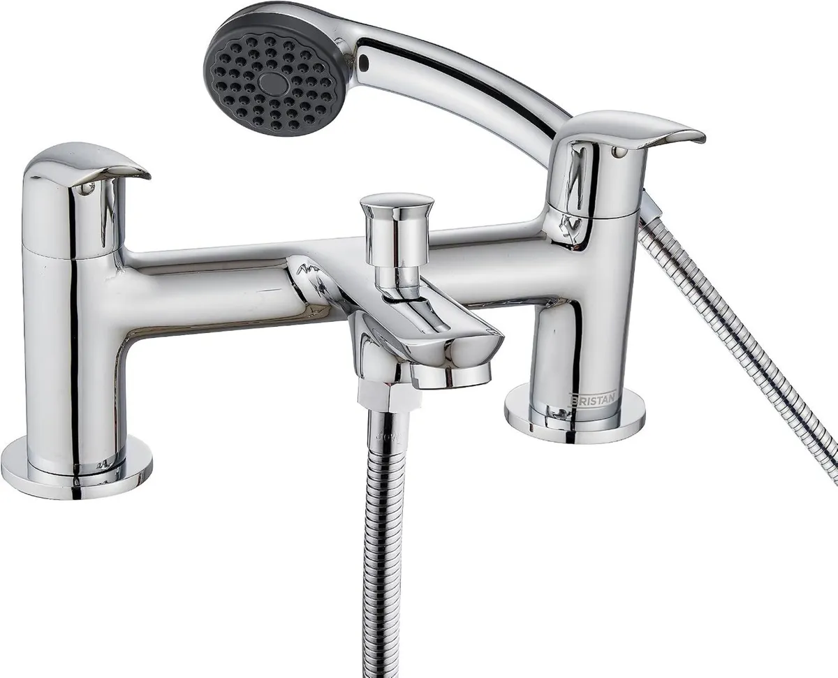 Bathroom Taps Chrome Bath Shower Mixer Tap - Image 1
